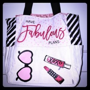 Makeup or planner tote
